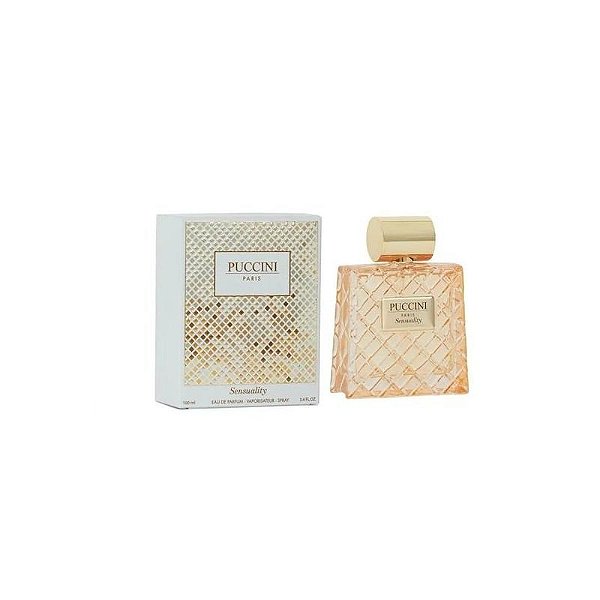 Perfume Feminino Puccini Sensuality Eau de Parfum 100ml - Elegância e Sofisticação