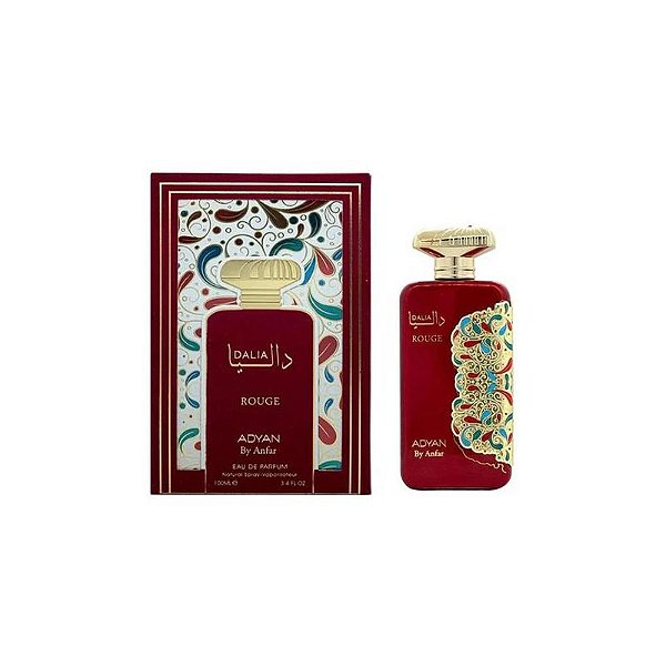 Perfume Adyan Dalia Rouge Eau de Parfum Feminino 100ML - Elegância e Sofisticação