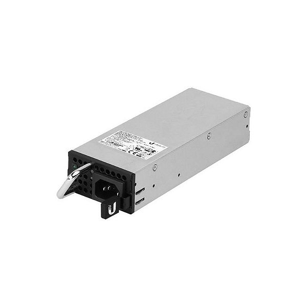 Fonte de Alimentação Redundante Ubiquiti RPS-AC-100W Bivolt - Preto e Cinza