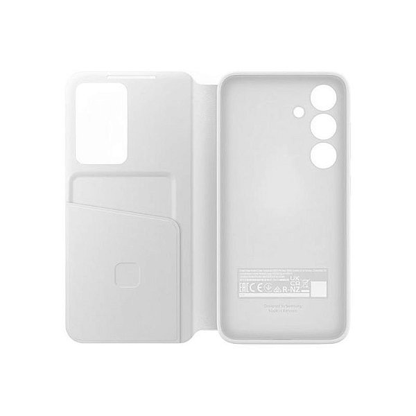 Capinha Smart View para Samsung S24 EF-ZS921CWEGWW - Branca