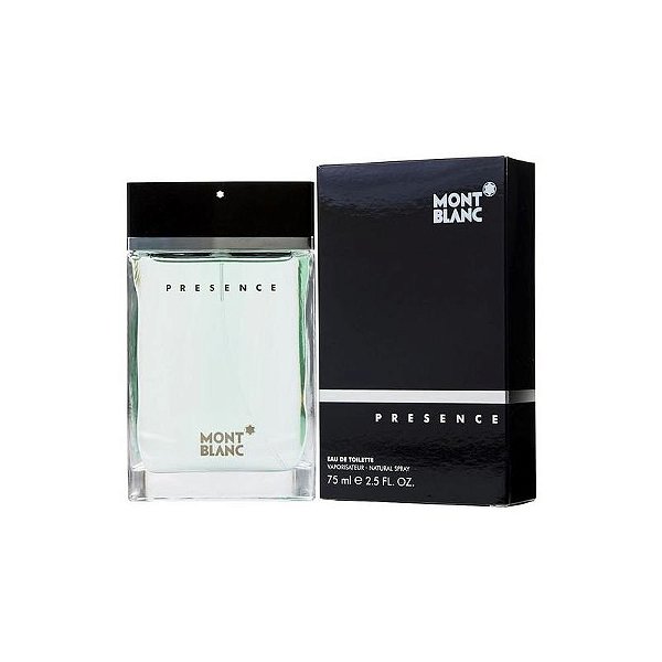 Perfume Masculino Mont Blanc Presence Eau de Toilette 75ml