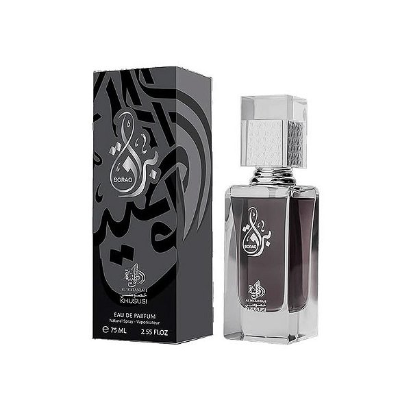 Perfume Boraq Eau de Parfum Masculino Al Wataniah 75ML - Elegância Intensa