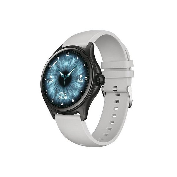 Smartwatch FTX R24-BW - Elegante Preto e Cinza para Estilo e Funcionalidade
