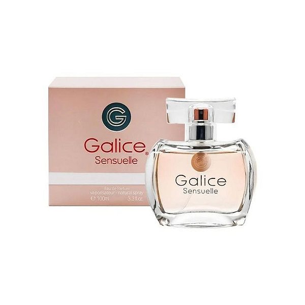 Perfume Feminino Galice Sensuelle Eau de Parfum 100 ML - Aromas Envolventes e Elegantes