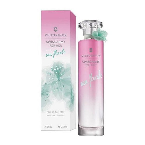 Perfume Swiss Army Eau Florale 75ML - Elegância e Frescor em Fragrância Floral