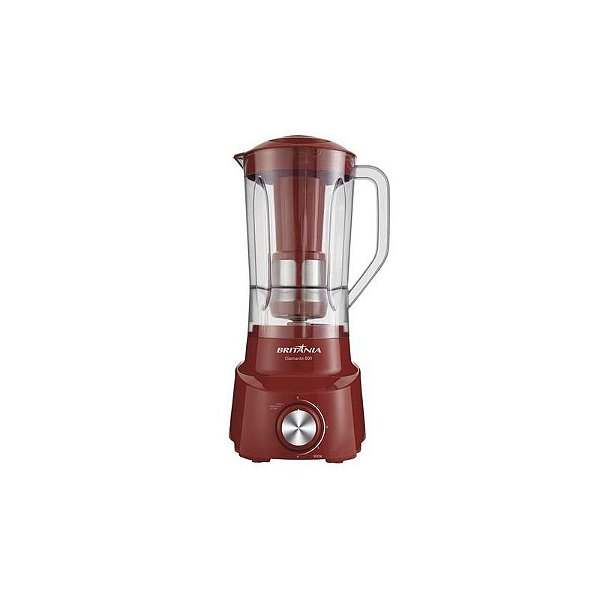Liquidificador Britania Diamond 800W 220V - Vermelho - Potente e Elegante