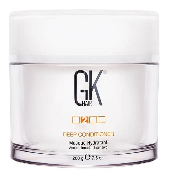 Condicionador Profundo Hidratante para Cabelo GK Hair - 200g