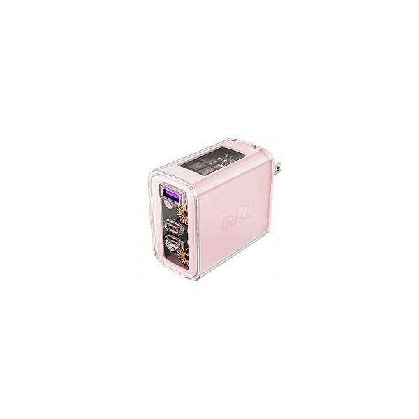 Carregador Duplo Acefast A45 65W Usb-A + Usb-C Cherry