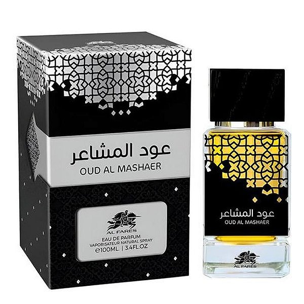 Perfume Unissex Al Fares Oud Al Mashaer 100ML