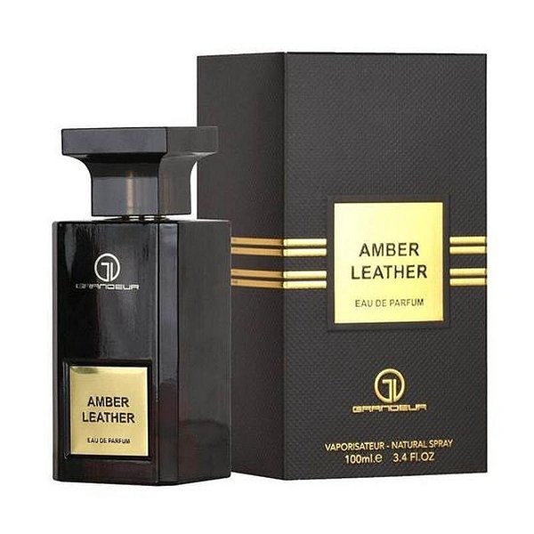 Perfume Masculino Grandeur Âmbar Couro 100ML - Eau de Parfum