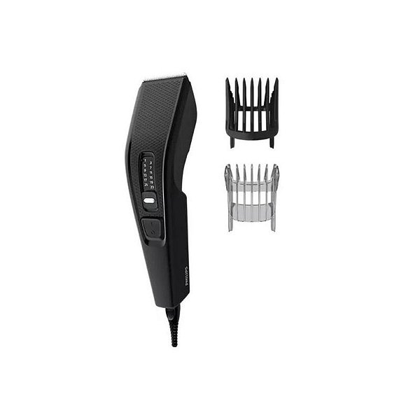 Máquina de Cortar Cabelo Philips HC3510 para Cabelo e Barba com 2 Níveis de Corte