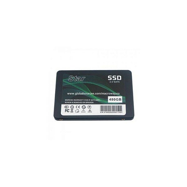 SSD SATA3 480GB 2.5 - Alta Performance e Confiabilidade para Armazenamento de Dados