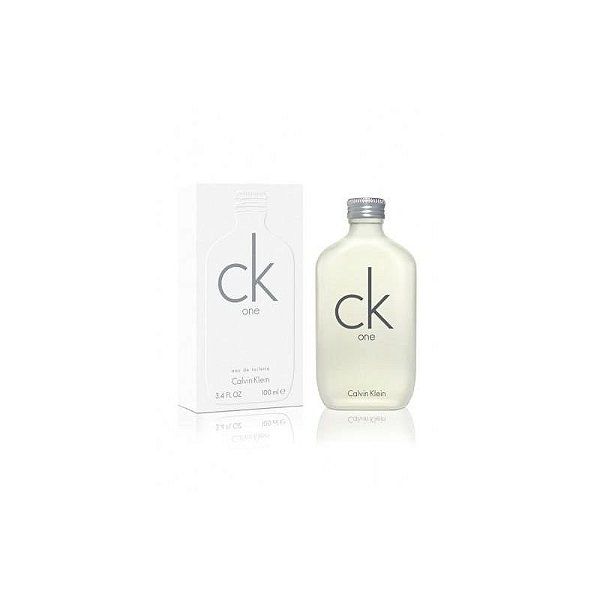 Perfume Calvin Klein CK One Eau de Toilette 100ml - Fragrância Unissex Distinta