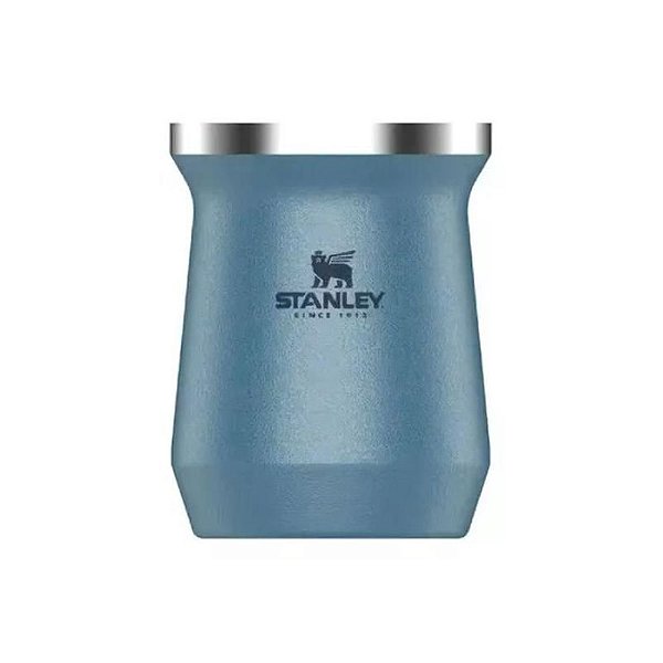 Cuia Stanley Clássica para Mate 236ML - Azul Lagoa