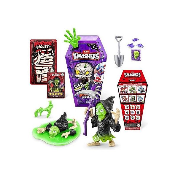 Casa do Terror Smashers - Série 1