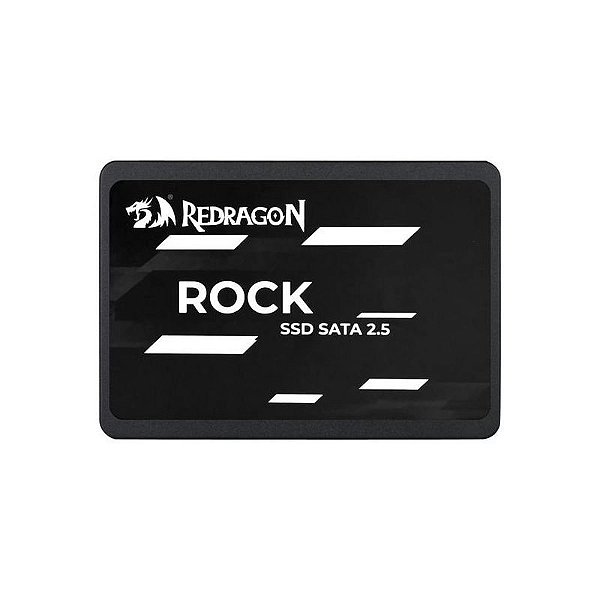 SSD Redragon Rock 480GB SATA 3 2.5 - Alta Performance e Velocidade