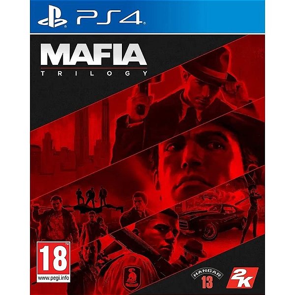 Trilogia do Jogo Mafia - PS4