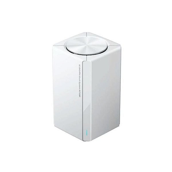 Sistema de Roteador Mesh Xiaomi Wifi Dual Band AC1200 - 5 GHz e 867 Mbps - Branco (1 Unidade)