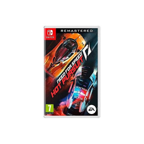 Need for Speed: Hot Pursuit Remasterizado - Nintendo Switch