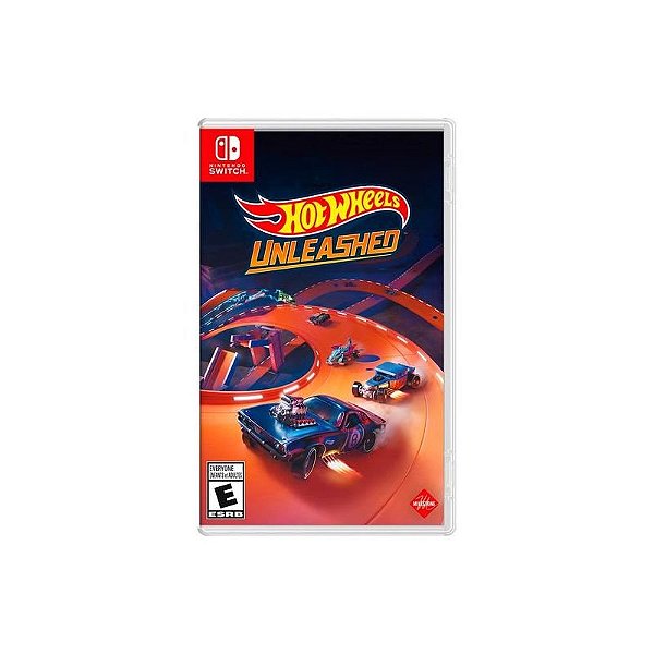 Jogo Hot Wheels Unleashed - Aventura de Corrida para Nintendo Switch