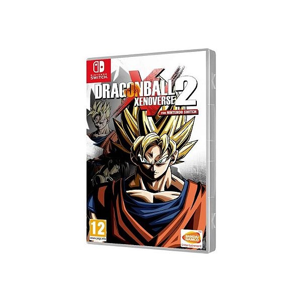Jogo Dragon Ball Xenoverse 2 - Nintendo Switch - Aventura Épica no Universo Dragon Ball