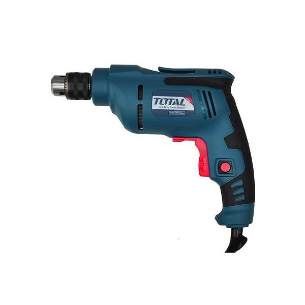 Furadeira Elétrica Total 450W 10MM - Potência e Precisão para seus Projetos