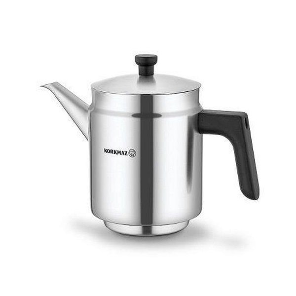 Cafeteira Korkmaz Aço Inoxidável Proline 2,3L - Acabamento Cetinado