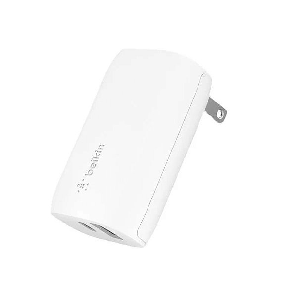 Adaptador De Energia Belkin 30W Usb/Usb-C - Branco
