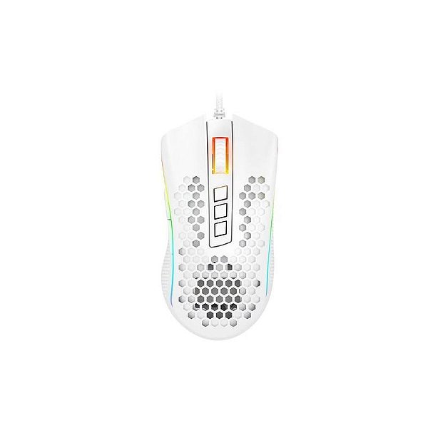 Mouse Branco Redragon M988W-RGB Storm Elite - Sem Fio