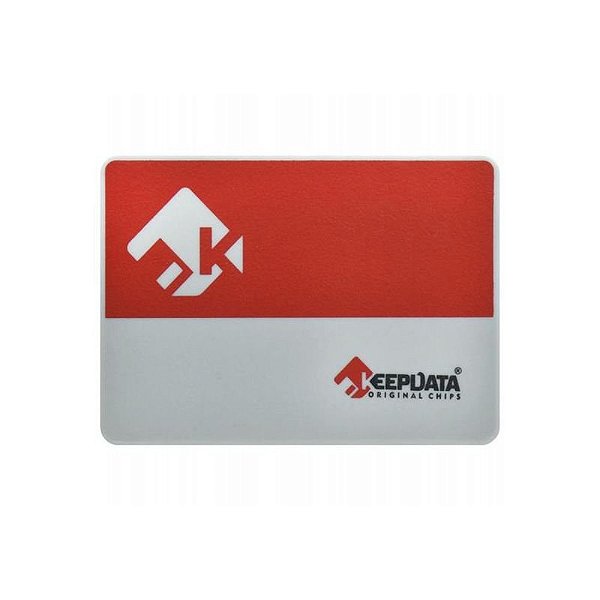SSD 512GB Keepdata KDS512G-L21 - Leitura Rápida de 550 MB/s - Cinza e Vermelho