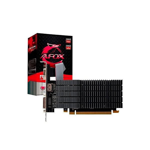 Placa de Vídeo AMD Radeon R5-220 2GB DDR3 - Afox AFR5220-2048D3L5-V2