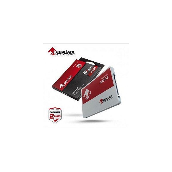 SSD SATA III 480GB 2.5 Keepdata KDS480G-L21 de Alta Performance