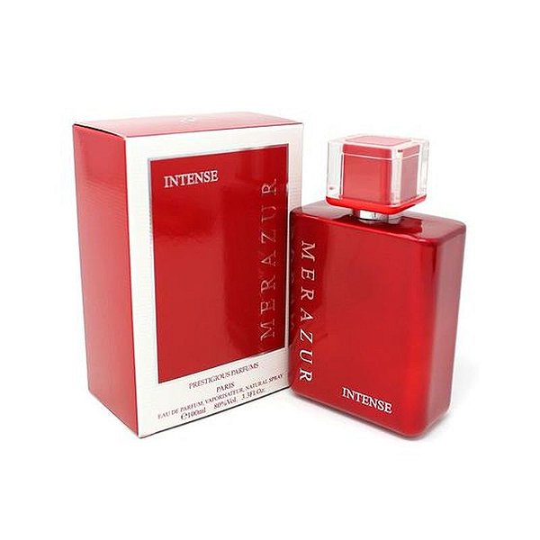 Perfume Masculino Merazur Intense Eau de Parfum 100ML - Elegância e Intensidade