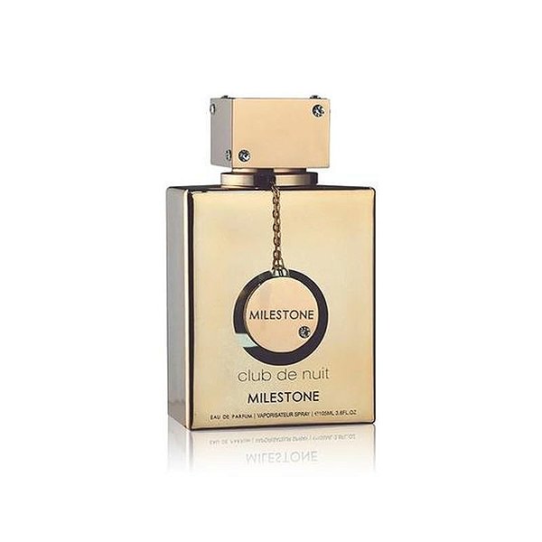 Armaf Club de Nuit Milestone Eau de Parfum 105ML - Fragrância Masculina Premium