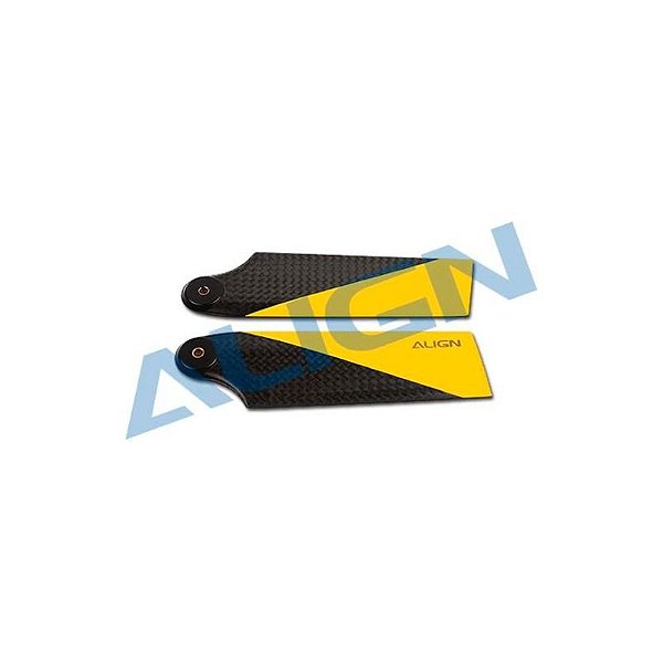 Hélice Cauda TB60 95 em Fibra de Carbono Amarela HQ0950ET