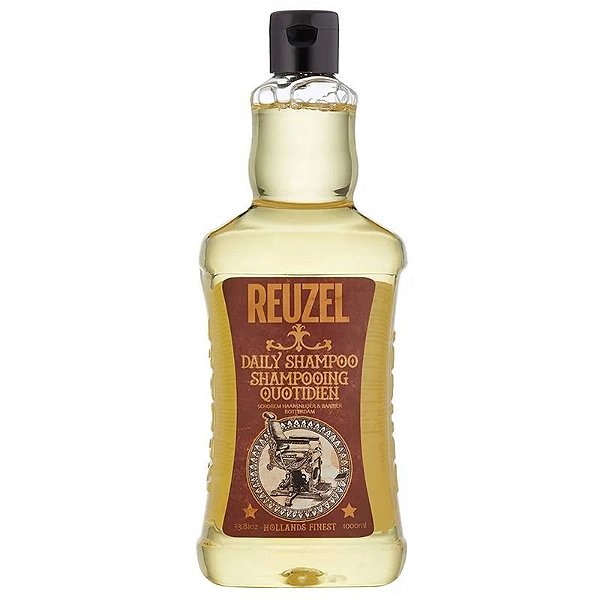 Shampoo Reuzel Diário 1L - Cuidado e Brilho para Cabelos Saudáveis