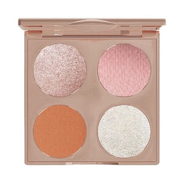 Paleta de Blush Sla Paris Brilho Complexion 36 Verão
