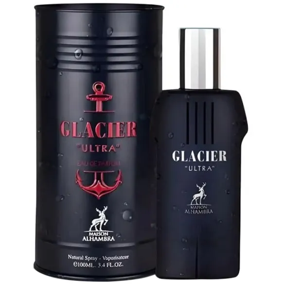 Perfume Masculino Edp Maison Alhambra Glacier Ultra 100Ml