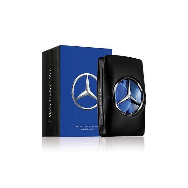 Perfume Mercedes-Benz Man Edt 50Ml - Para Homens