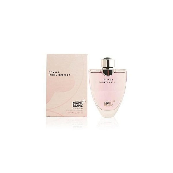 Perfume Montblanc Femme Individuelle Eau De Toilette Feminino 75Ml -  Fragrância Elegante E Sofisticada