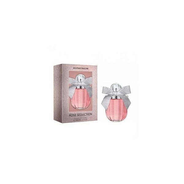 Perfume Feminino Secrets Rose Seduction Edp 100Ml