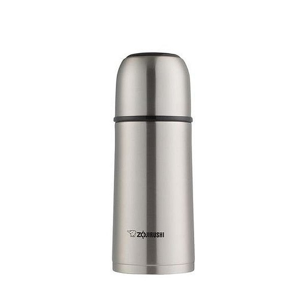 Garrafa Térmica De Viagem Em Aço Inoxidável Zojirushi 350Ml - Cor Prata