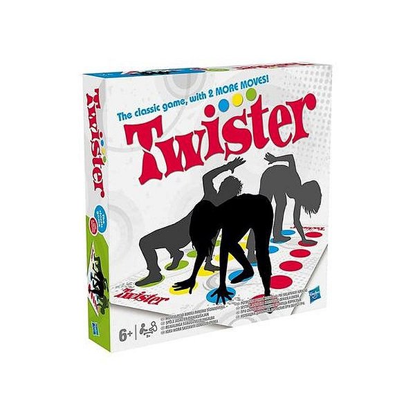 Jogo De Tabuleiro Twister Hasbro - Edição 988315730