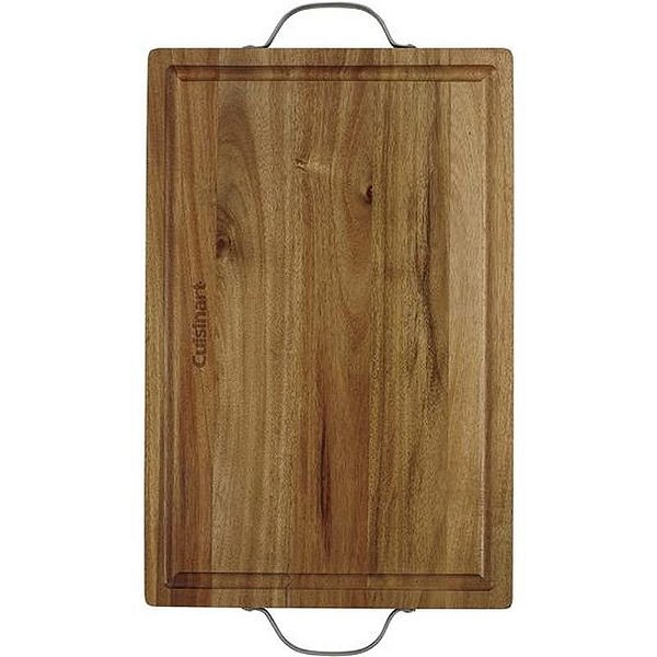 Tábua De Corte Em Acácia Cuisinart Ccb-2Hcb 45X30Cm