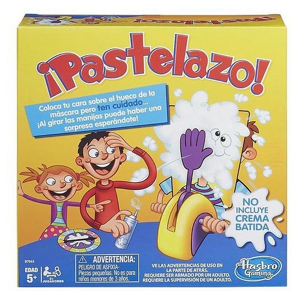 Jogo de Tabuleiro Rosto Pie Hasbro E2762 - Edição Especial