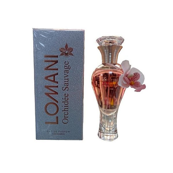 Perfume Lomani Orchidee Sauvage Eau De Parfum Feminino 100Ml