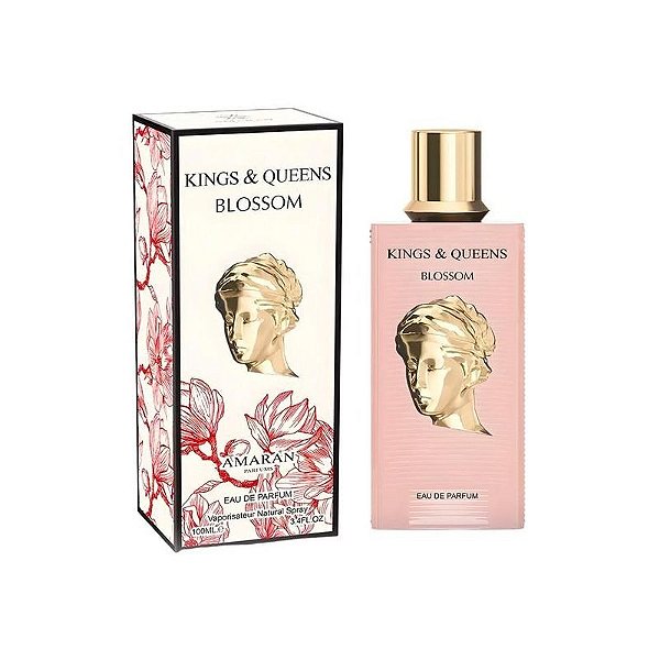 Perfume Feminino Amaran Kings & Queens Blossom Eau de Parfum 100ML