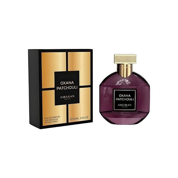 Perfume Feminino Amaran Oxana Patchouli Eau de Parfum 100ML