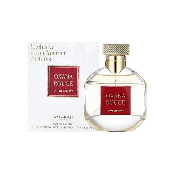 Perfume Feminino Amaran Oxana Rouge Eau de Parfum 100ML