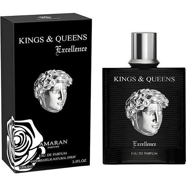 Perfume Masculino Amaran Realeza & Excelência EDP 100ML